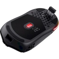 Мышь беспроводная Trust GXT 929 Helox, Black, USB (2.4GHz), оптическая, 800-4800 dpi, RGB подсветка, 6 кнопок, аккумулятор (25307) - Картинка 4