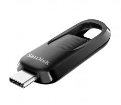   USB 1Tb SanDisk Ultra Slider, Black, Type-C 3.2 Gen 1,  400 / (SDCZ480-1T00-G46)