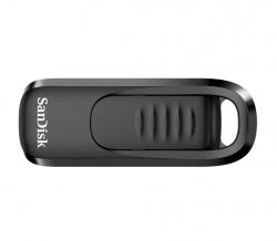 Флеш накопичувач USB 1Tb SanDisk Ultra Slider, Black, Type-C 3.2 Gen 1, до 400 МБ/с (SDCZ480-1T00-G46) - Картинка 2