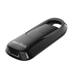 Флеш накопичувач USB 1Tb SanDisk Ultra Slider, Black, Type-C 3.2 Gen 1, до 400 МБ/с (SDCZ480-1T00-G46) - Картинка 3