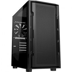 ������ Cougar UNIFACE MINI Black, ��� ��, Mini Tower, mATX / mini-ITX, USB3.0 x 2, USB2.0x1, Audio x1, CPU - 160 ��, VGA - 340, 120-�� Fan, 210 x 422 x 390 ��, ������ ���� ������ (UNIFACE_MINI_Black)