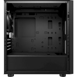 ������ Cougar UNIFACE MINI Black, ��� ��, Mini Tower, mATX / mini-ITX, USB3.0 x 2, USB2.0x1, Audio x1, CPU - 160 ��, VGA - 340, 120-�� Fan, 210 x 422 x 390 ��, ���������� ������� ������ (UNIFACE_MINI_Black) - �������� 4