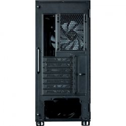 Корпус Zalman i3 NEO ARGB, Black, Mid Tower, без БП, для ATX / Micro ATX / Mini ITX, 2xUSB 3.0 / 1xUSB 2.0, макс. CPU - 160 мм / VGA - 355 мм, 4x120 мм ARGB, боковая панель из закаленного стекла - Картинка 6