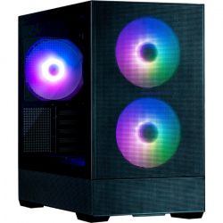 ������ Zalman P30 AIR, Black, Mini Tower, ��� ��, ��� Micro ATX / Mini ITX, 1xType-C / 1xUSB 3.0, ����. CPU - 181 �� / VGA - 392 ��, 3x140 �� ARGB, ���� ������ �� ������������� ����
