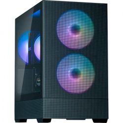 ������ Zalman P30 AIR, Black, Mini Tower, ��� ��, ��� Micro ATX / Mini ITX, 1xType-C / 1xUSB 3.0, ����. CPU - 181 �� / VGA - 392 ��, 3x140 �� ARGB, ������� ������ �� ����������� ������ - �������� 2