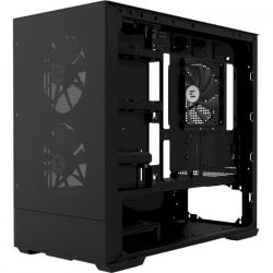 ������ Zalman P30 AIR, Black, Mini Tower, ��� ��, ��� Micro ATX / Mini ITX, 1xType-C / 1xUSB 3.0, ����. CPU - 181 �� / VGA - 392 ��, 3x140 �� ARGB, ������� ������ �� ����������� ������ - �������� 7