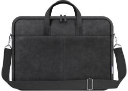 Сумка для ноутбука 15.6" Defender Solid Black (26091) - Картинка 2