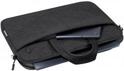 Сумка для ноутбука 15.6" Defender Solid Black (26091) - Картинка 3