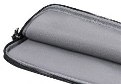 Сумка для ноутбука 15.6" Defender Solid Black (26091) - Картинка 4