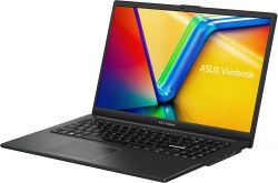 ������� 15" Asus Vivobook Go 15 E1504FA-BQ050 Black 15.6" (1920�1080, IPS, 60Hz), AMD Ryzen 5 7520U (6x2.8-4.3GHz), 8GB LPDDR5, SSD 512GB, AMD Radeon 610M, Web, Wi-Fi 6E, BT 5.3, 1xType-C/1xUSB3.2/1xUSB2.0, HDMI, 42Wh, DOS - �������� 3