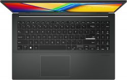 ������� 15" Asus Vivobook Go 15 E1504FA-BQ050 Black 15.6" (1920�1080, IPS, 60Hz), AMD Ryzen 5 7520U (6x2.8-4.3GHz), 8GB LPDDR5, SSD 512GB, AMD Radeon 610M, Web, Wi-Fi 6E, BT 5.3, 1xType-C/1xUSB3.2/1xUSB2.0, HDMI, 42Wh, DOS - �������� 4