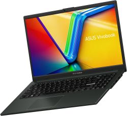 ������� 15" Asus Vivobook Go 15 E1504FA-BQ050 Black 15.6" (1920�1080, IPS, 60Hz), AMD Ryzen 5 7520U (6x2.8-4.3GHz), 8GB LPDDR5, SSD 512GB, AMD Radeon 610M, Web, Wi-Fi 6E, BT 5.3, 1xType-C/1xUSB3.2/1xUSB2.0, HDMI, 42Wh, DOS - �������� 6