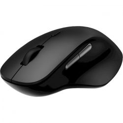 Мышь Rapoo M50 plus silent wireless, Black, безпроводная, 2.4GHz / USB, 3200 dpi, 1 AA батарейка, кнопки 4шт.(M50_plus) - Картинка 4