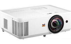 Проектор Viewsonic PS502X White, Лампа, DLP, 4000 Лм, 15000:1, Без ОС, 1920x1080, 2хVGA/2хHDMI/RS232/USB, Mini Jack 3.5 мм (VS19344) - Картинка 2