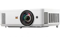 Проектор Viewsonic PS502X White, Лампа, DLP, 4000 Лм, 15000:1, Без ОС, 1920x1080, 2хVGA/2хHDMI/RS232/USB, Mini Jack 3.5 мм (VS19344) - Картинка 4
