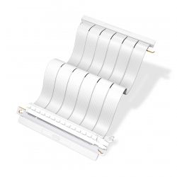  PcCooler RC185 4.0, PCI Express 4.0 x16, 18.5 , White,  180 (RC185-40WH-GL)