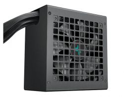 ���� �������� 800 ��, Deepcool PL800D, Black, 80+ Bronze, Active PFC, 12 �� HYB, 2xMolex / 8xSATA / 1x16-pin / 3x6+2-pin / 2x4+4-pin / 1x20+4-pin, ������ OPP/OVP/SCP/OTP/OCP/UVP/SIP/NLO, ATX12V V3.0 (R-PL800D-FC0B-EU) - �������� 5