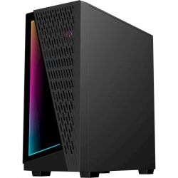 ������ GameMax Prism, Black, ��� ��, Mid Tower, ��� ATX/MicroATX/Mini-ITX, 2xUSB 2.0/1xUSB 3.0, ����. CPU � 165 ��/VGA � 320 ��, 3x120 �� (PRISM) - �������� 2