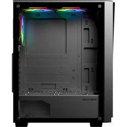 ������ GameMax Prism, Black, ��� ��, Mid Tower, ��� ATX/MicroATX/Mini-ITX, 2xUSB 2.0/1xUSB 3.0, ����. CPU � 165 ��/VGA � 320 ��, 3x120 �� (PRISM) - �������� 4