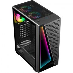 ������ GameMax Prism, Black, ��� ��, Mid Tower, ��� ATX/MicroATX/Mini-ITX, 2xUSB 2.0/1xUSB 3.0, ����. CPU � 165 ��/VGA � 320 ��, 3x120 �� (PRISM) - �������� 7