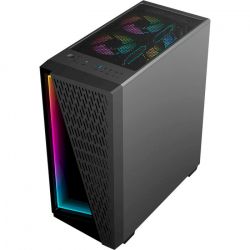 ������ GameMax Prism, Black, ��� ��, Mid Tower, ��� ATX/MicroATX/Mini-ITX, 2xUSB 2.0/1xUSB 3.0, ����. CPU � 165 ��/VGA � 320 ��, 3x120 �� (PRISM) - �������� 8