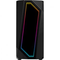 Корпус GameMax Time Bandit, Black, без БЖ, Mid Tower, для ATX / MicroATX / Mini-ITX, 2xUSB 2.0 / 1xUSB 3.0, макс. CPU - 170 мм / VGA - 330 мм, 2x140 мм (Time Bandit) - Картинка 3