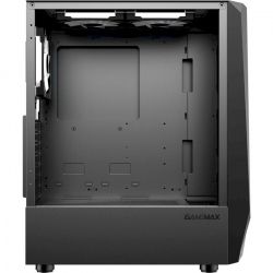 Корпус GameMax Time Bandit, Black, без БЖ, Mid Tower, для ATX / MicroATX / Mini-ITX, 2xUSB 2.0 / 1xUSB 3.0, макс. CPU - 170 мм / VGA - 330 мм, 2x140 мм (Time Bandit) - Картинка 5