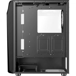 Корпус GameMax Time Bandit, Black, без БЖ, Mid Tower, для ATX / MicroATX / Mini-ITX, 2xUSB 2.0 / 1xUSB 3.0, макс. CPU - 170 мм / VGA - 330 мм, 2x140 мм (Time Bandit) - Картинка 6
