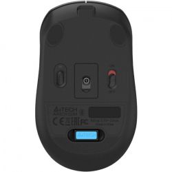 ���� A4Tech Fstyler FB26CS Air2 (Smoky Grey), BT+RF (Combo), Bluetooth / 2.4 GHz / USB, ���������, 2000 dpi, ������ 4 ��., ����������� ������������ - �������� 7