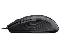 Миша 2E MF180, Black, USB, оптична, 1200-3200 dpi, 6 кнопок, 1.8 м (2E-MF180UB) - Картинка 2