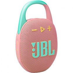 ������� ���������� 1.0 JBL Clip 5 Pink, 1.0-��������� ����, 7 ��, USB, Bluetooth