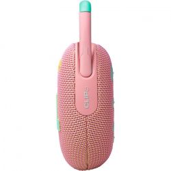������� ���������� 1.0 JBL Clip 5 Pink, 1.0-��������� ����, 7 ��, USB, Bluetooth - �������� 5