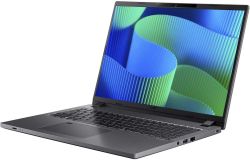 Ноутбук 16" Acer TravelMate P2 TMP216-41-TCO-R3AH, Black 16" (1920x1200, IPS, 60Hz), AMD Ryzen 3 PRO 7335U(4x3-4.3GHz), 8Gb DDR5, 256Gb NVMe, AMD Radeon, LAN, WiFi 6E, Bluetooth 5.3, Web, 1xType-C/2xUSB 3.0, HDMI, 53 Wh, DOS (NX.BB2EU.003) - Картинка 3