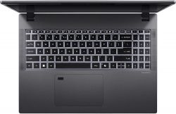 Ноутбук 16" Acer TravelMate P2 TMP216-41-TCO-R3AH, Black 16" (1920x1200, IPS, 60Hz), AMD Ryzen 3 PRO 7335U(4x3-4.3GHz), 8Gb DDR5, 256Gb NVMe, AMD Radeon, LAN, WiFi 6E, Bluetooth 5.3, Web, 1xType-C/2xUSB 3.0, HDMI, 53 Wh, DOS (NX.BB2EU.003) - Картинка 4