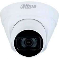IP ������ Dahua DH-IPC-HDW1230T1 (2.8��), White, 1920x1080, 2 M�, 1/2.8" CMOS, f=2.8 ��, H.264H, H.264B, IP67, Smart H.265 + / Smart H.264 +, �� ��������� 30 �, DC12�/P�E, -40�C ~ +60�C - �������� 2
