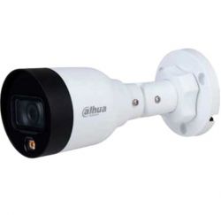 IP ������ Dahua DH-IPC-HFW1239S1-LED (2.8��), White/Black, 2 ��, 1/2.8" CMOS, f=2.8 ��, H.264H, H.264B, IP67, Smart H.265 + / Smart H.264 +, LAN � PoE, LED ��������� 30 �, -40�C ~ +60�C