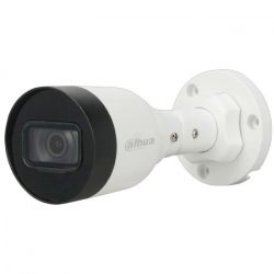 IP ������ Dahua DH-IPC-HFW1230S1 (2.8��), White, 2 ��, 1/2.8" CMOS, 1920x1080, H.264H, H.264B, Smart H.265 + / Smart H.264 +, LAN � PoE, f=2.8 ��, IP67, ����/����, �� ��������� �� 30 �, -40�C ~ +60�C