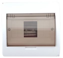 Корпус пластиковий Techno Systems ЩРВ-П-6 вбудований модульний ECO - Картинка 2