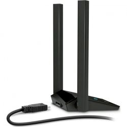 Сетевой адаптер USB TP-Link Archer TX20U plus, Black, WiFi 6, 5GHz (до 1201 Мбит/с) / 2.4GHz (до 574 Мбит/с), USB 3.0, MU-MIMO, OFDMA, 2 внешних двухдиапазонных антенны - Картинка 2