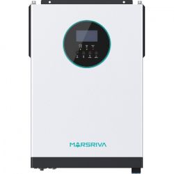   Marsriva MR-SPF5000, White, 5 , , MPPT,  , .   - 18A/100A, RS232 / BMS / WiFi, IP20
