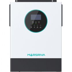   Marsriva MR-SPF3000, White, 3 , , MPPT,  , .   - 13A/80A, RS232 / BMS / WiFi, IP20