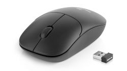 ���� REAL-EL RM-313W Wireless, Black, ����������, USB, �������, 1000 dpi, 2 ������, 2xAAA - �������� 9