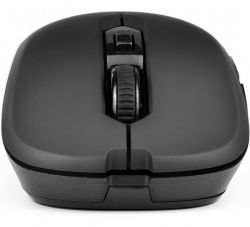 ���� REAL-EL RM-331W Wireless, Black, ������������, USB, ����������, 1600 dpi, 5 ������, 2xAAA - �������� 5