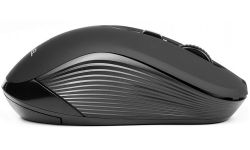 ���� REAL-EL RM-331W Wireless, Black, ������������, USB, ����������, 1600 dpi, 5 ������, 2xAAA - �������� 8