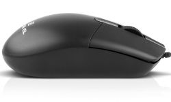 Миша REAL-EL RM-210, Black, USB, оптична, 1000 dpi, 4 кнопки, 1,5 м - Картинка 3