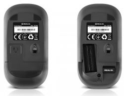 Комплект бездротовий REAL-EL 551W Kit, Black - Картинка 4