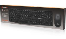 Комплект бездротовий REAL-EL 551W Kit, Black - Картинка 7