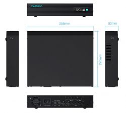 Джерело безперебійного живлення для роутера Marsriva KP7 Pro, Black, 24000 mAh (76.8Wh), 9xDC (12V/5.0A), 1xDC (9V/3.0A или 12V/3.0A), 1xDC (5V/2.0A), 1xUSB (5V/2.0A), Gigabit POE (24V/1A или 48V/0.7A), LCD екран - Картинка 3