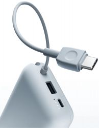 ��� Xiaomi 10000mAh (Integrated Cable) ice blue BHR9073GL (P15ZM) UA UCRF - �������� 4