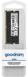  SO-DIMM, DDR5, 16Gb, 4800 MHz, Goodram, 1.1V, CL40 (GR4800S564L40S/16G) -  3